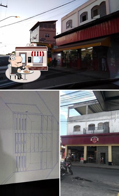 O exterior do Padaria Paulista