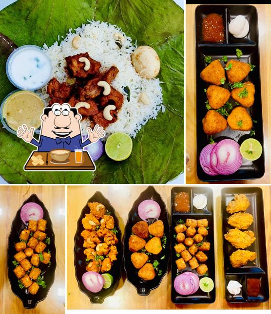 Food at Raju Babu Biryani