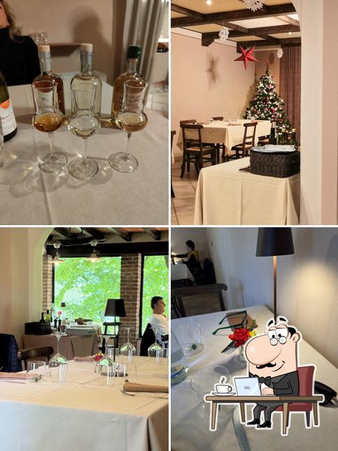 Gli interni di Ristorante La Rana Bollita