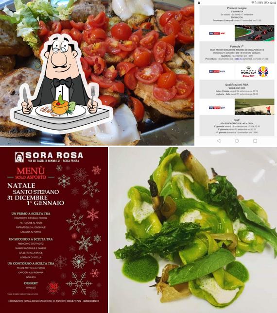 Cibo al Ristorante Sora Rosa di Vinci I