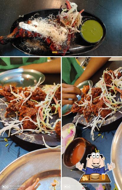 Food at SNT Tahari House