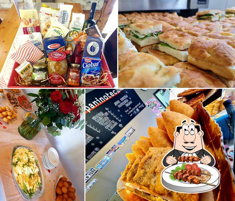 Platti al La Paninoteca Napoletana