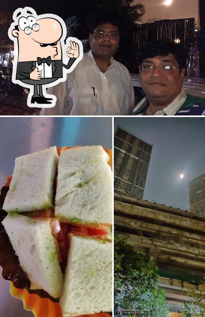 Satyam Sandwich picture