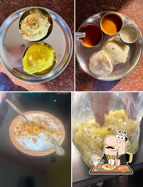 Meals at Sri Krishna Caffe