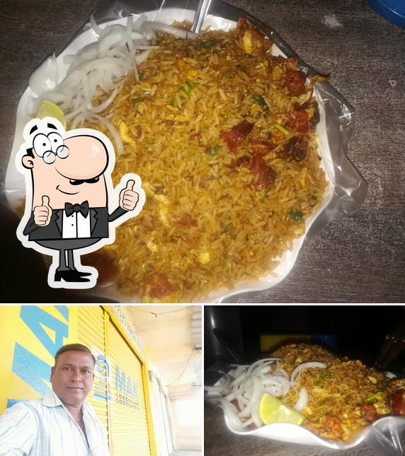Here's a photo of Sri Sai Durga Fastfood Center
