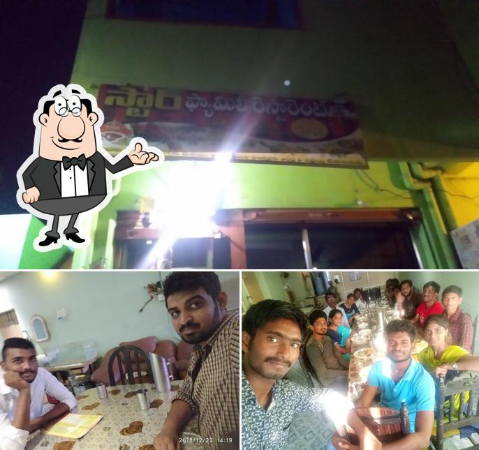 Check out how Ruchi Star Family Restaurantnt looks inside