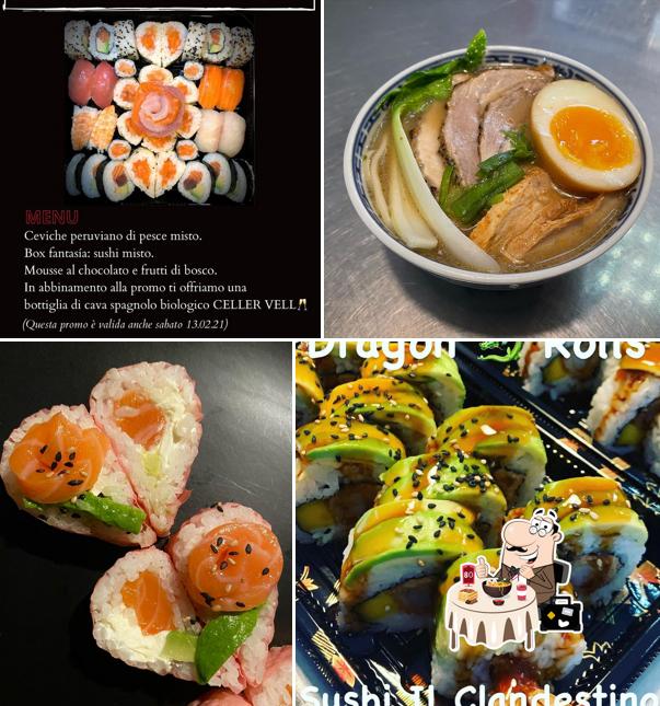 Ramen al Sushi il clandestino