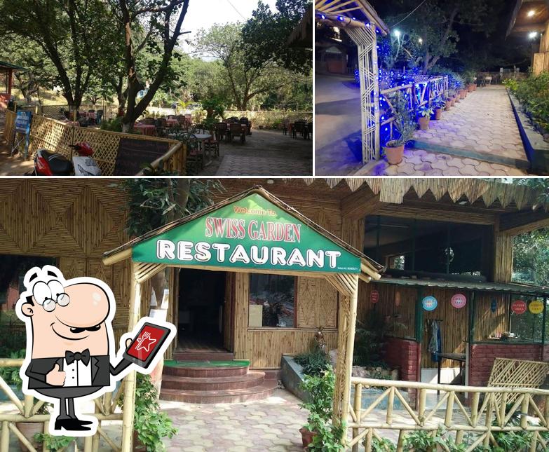 Enjoy the view outside Tripto's Pizza at Swiss Garden, Tapovan