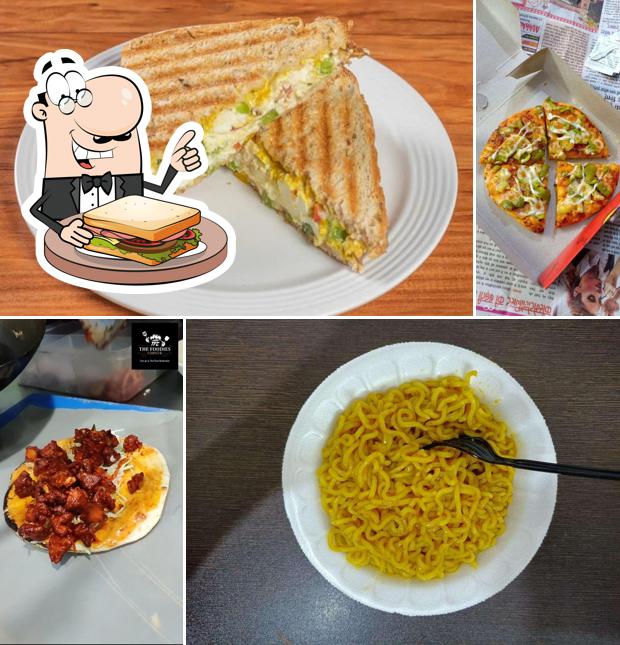 Grilled cheese sandwich at True Foodies Corner(TFC)