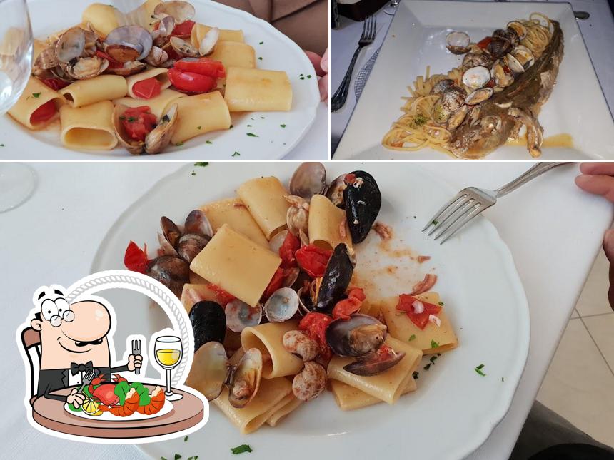 Prenditi la cucina di mare a Villa Architetto