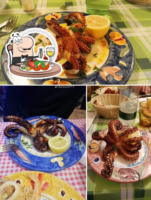 Ordina la cucina di mare a Paglionico - Vini e Cucina