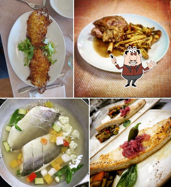 Platti al Ristorante la Ficarigna