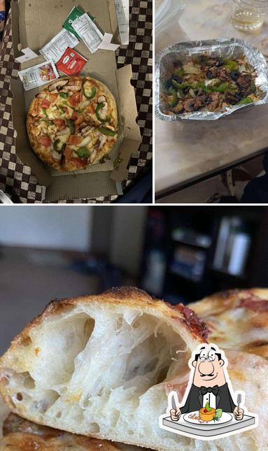 Meals at Rominus Pizza and Burger