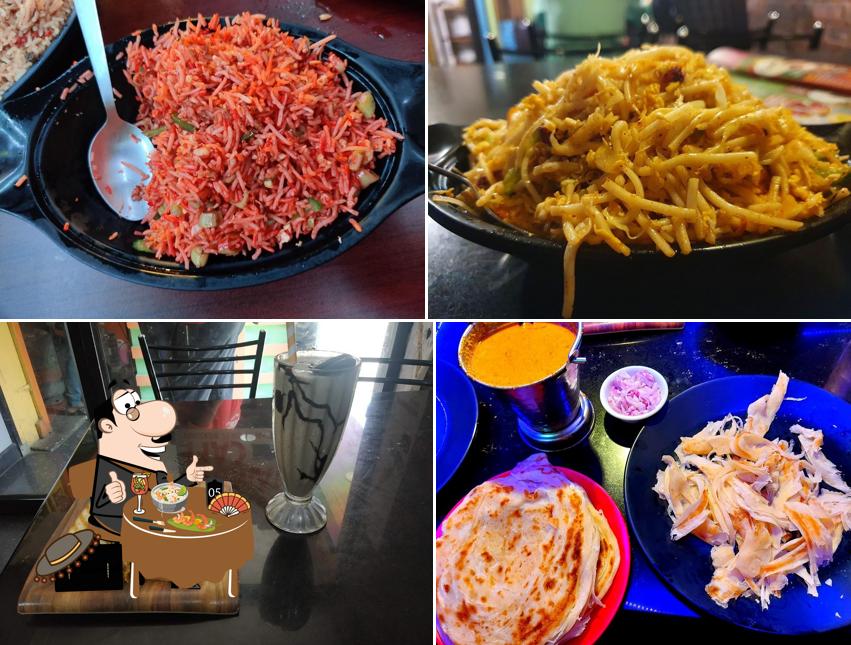 Meals at Sree Nambees