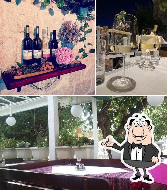 La immagine di interni e bevanda da Susvid