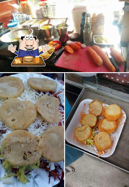 Food at Thattu Vadai Settu Kadai