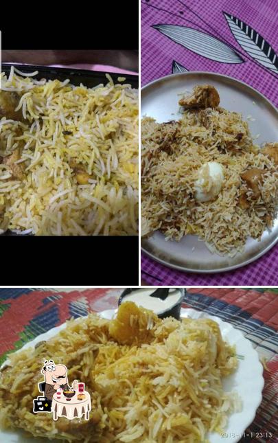 Food at Yaara Da Dhaba