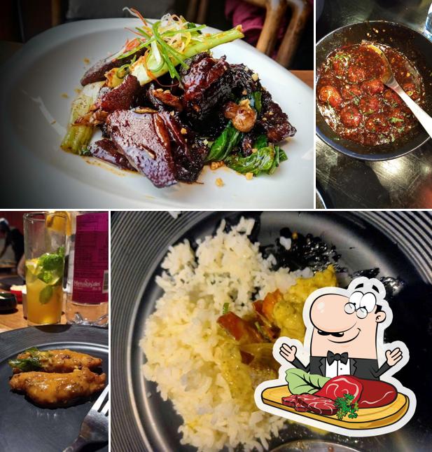 There’s a selection of meals for meat lovers