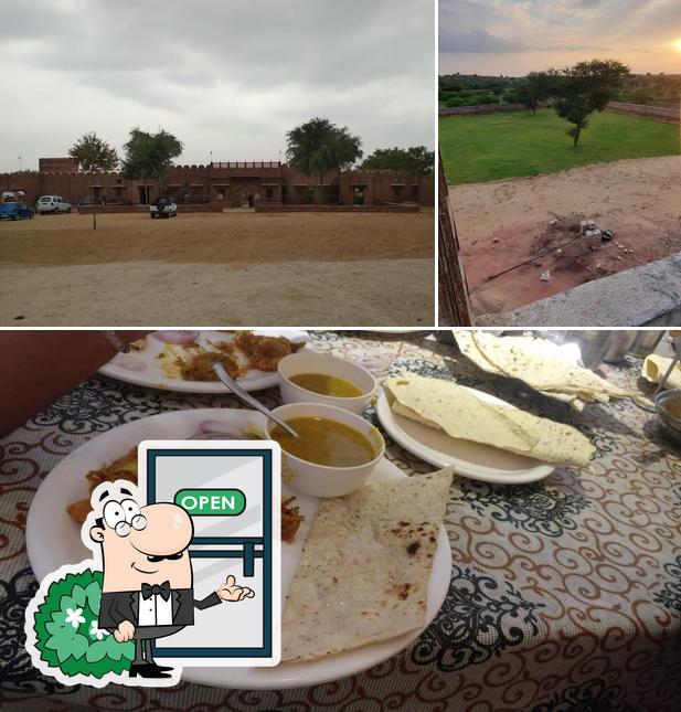 The photo of The Osiyan Restaurant’s exterior and food