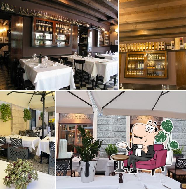 Siediti a un tavolo di Trattoria I Masenini
