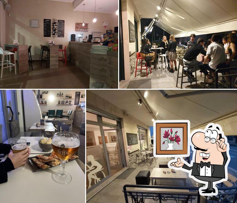 Gli interni di Via Veneto Cafè Di Perico Stefania