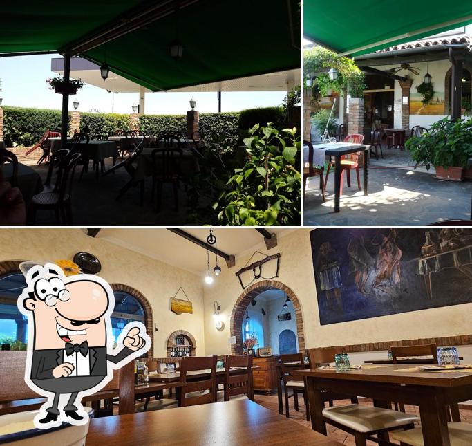 Gli interni di Ristorante Il Campanaccio di IMOLA