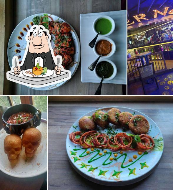 Meals at Inferno Brewpub