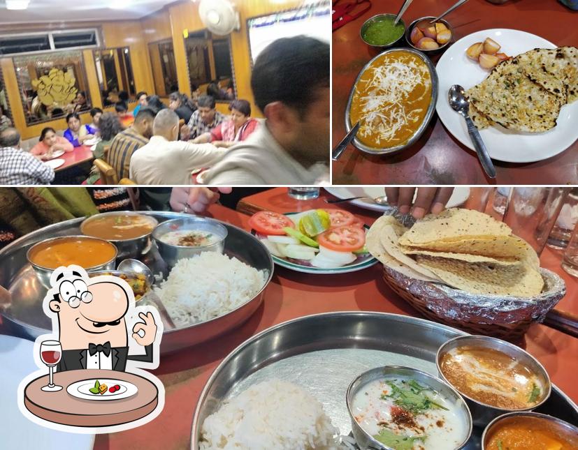Meals at Guptajees vaishnav bhojanalaya