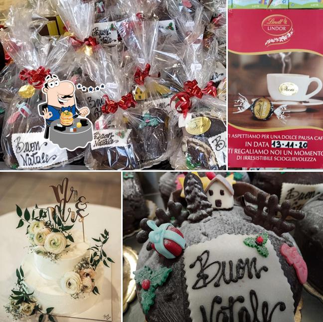 Cibo al Bar Pasticceria Fieni