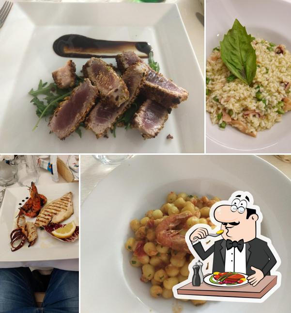 Cibo al Ristorante L'Altra Mezzanotte