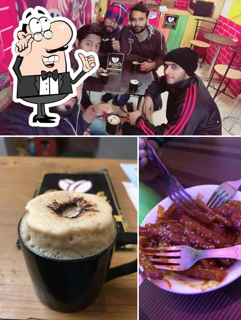 Check out how Crush Cafe looks inside