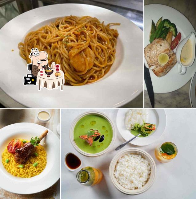 Food at Andrea's Bar & Brasserie