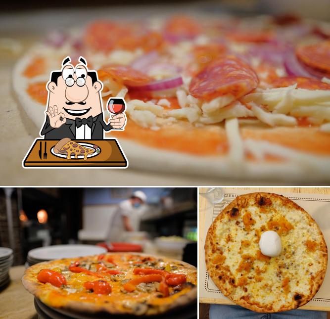 Prenditi una pizza a Pizzeria Al Portego Sovizzo
