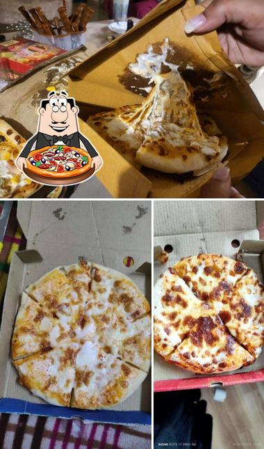 Get various variants of pizza