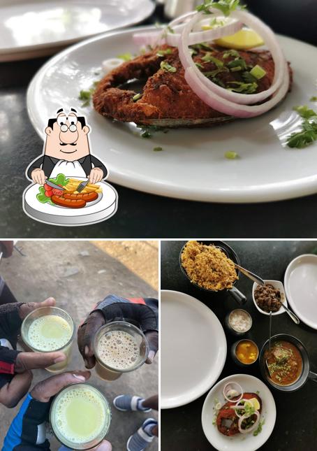 The picture of Aarthy Drive-Inn Restaurant’s food and beverage