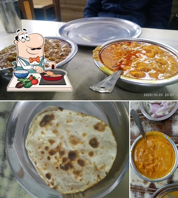 Chicken curry at Ashoka Dhaba