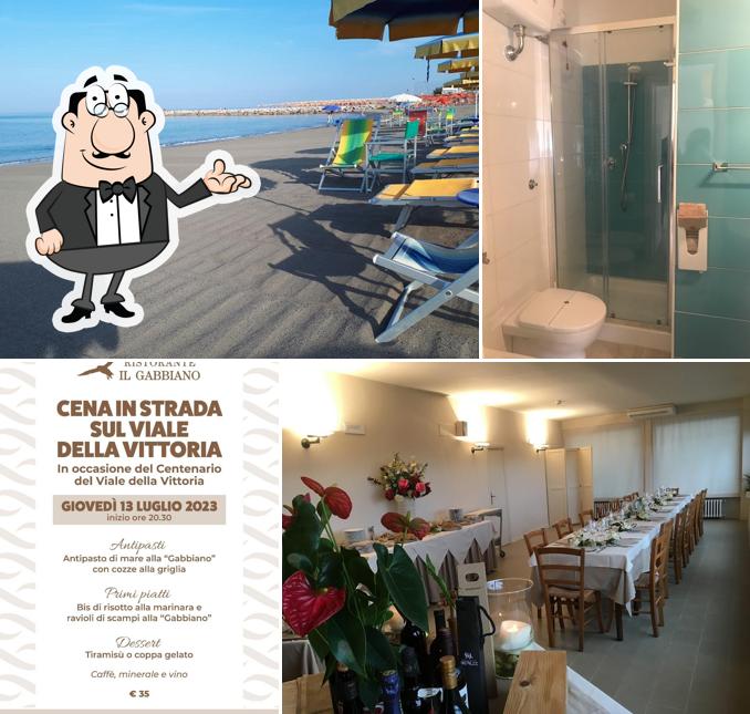 Siediti a un tavolo di Hotel Ristorante Il Gabbiano