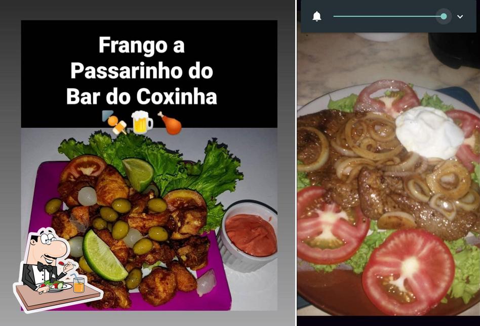 Comida em Bar do Coxinha