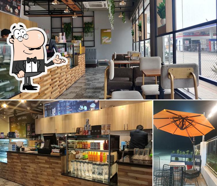 Check out how Barista looks inside