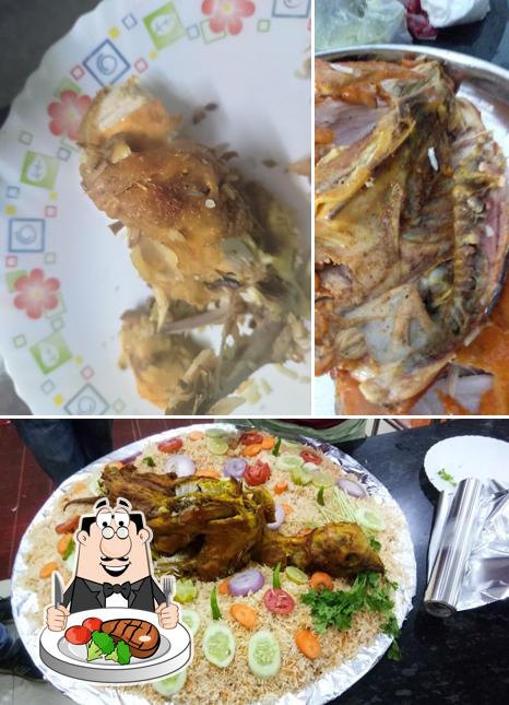 Try out meat meals at Beithal Manthi Arabic Restaurant Aluva