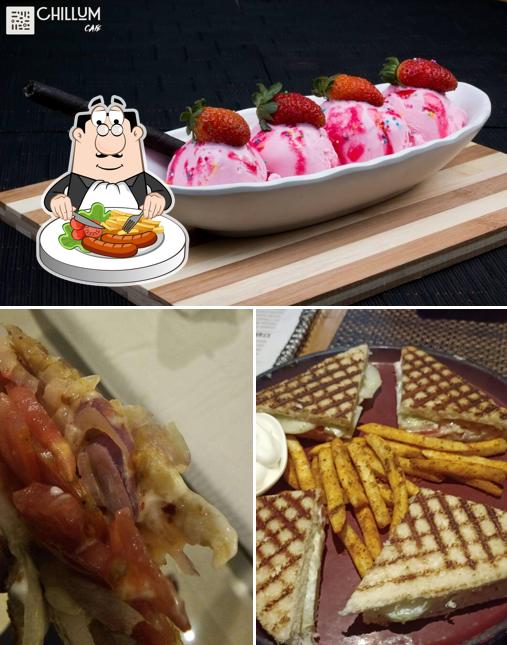 Meals at CHILLUM CAFE