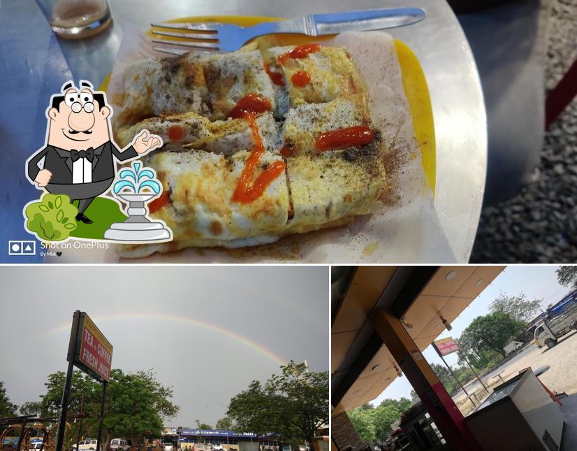 Happy Cool Zone is distinguished by exterior and food