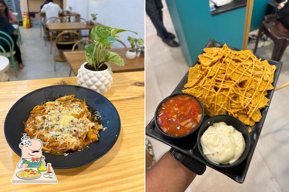 Meals at Cafe Koppa's