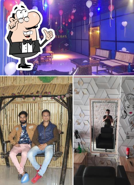 The interior of Log sabha