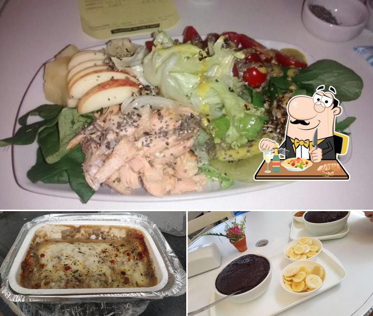 Platos en Néctar da Serra