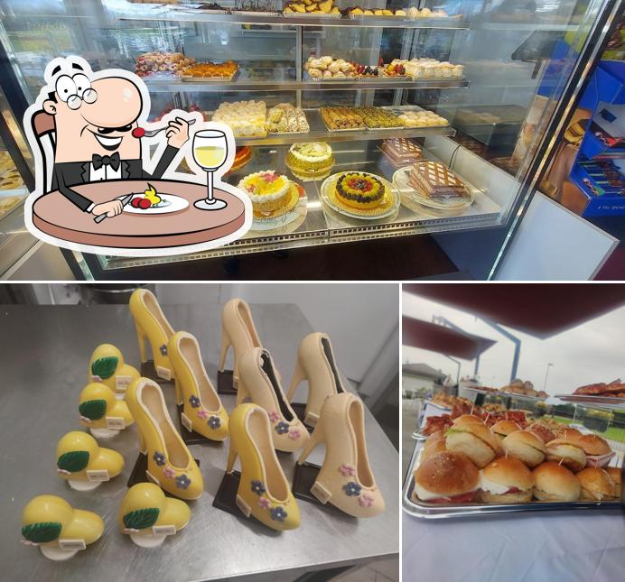 Cibo al Pasticceria Caffetteria da Silvio e Piera