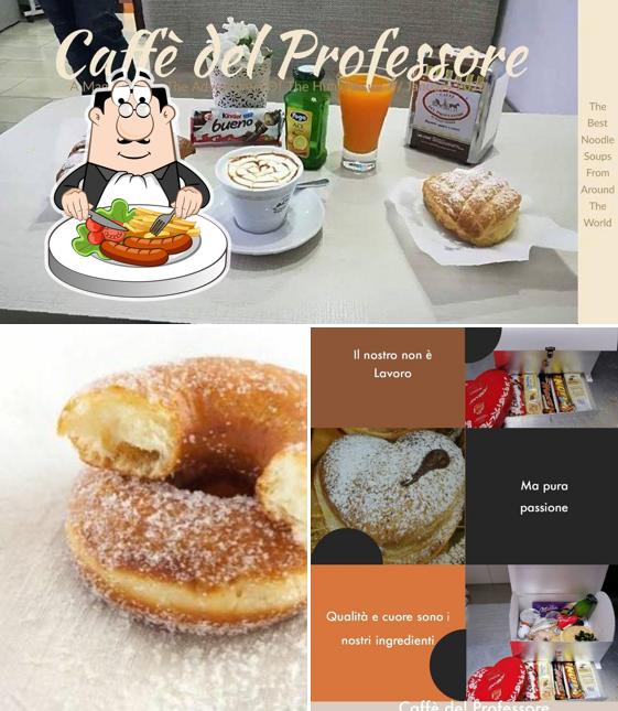 Cibo al Caffè del Professore