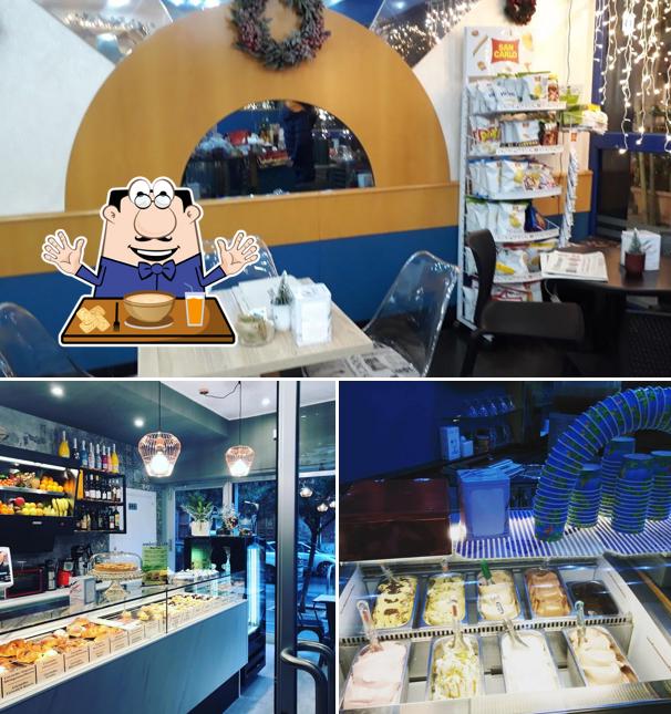 Smart Cafè Bari si caratterizza per la cibo e interni