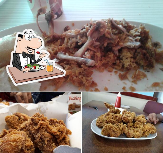 Food at ChicKing
