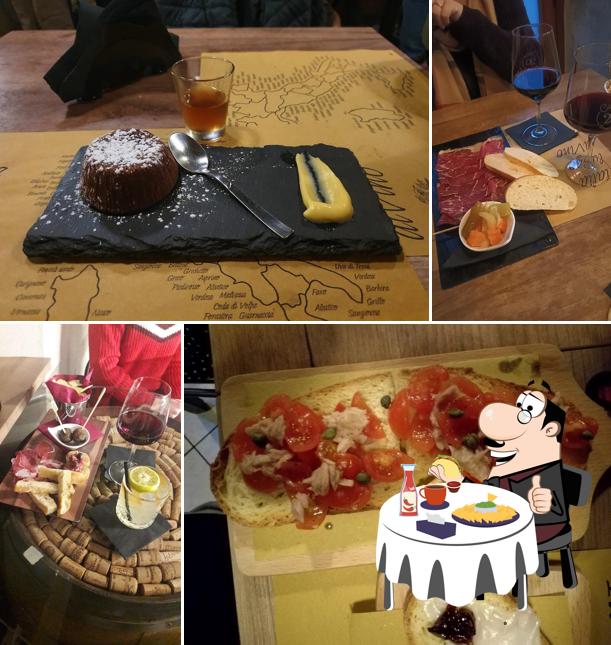 Piatto di formaggi al Civico20 Drink & Food